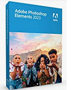 Adobe Photoshop Elements 2023 | PC/Mac Box