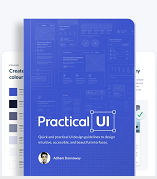 Practical UI - User interface design book