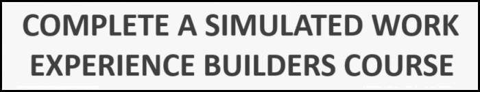 Work Experience Builders